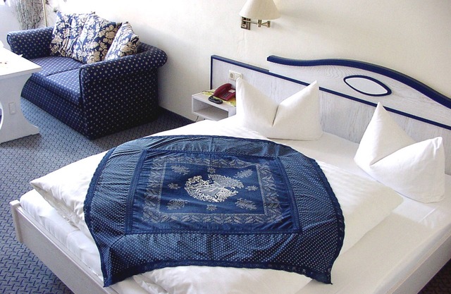 chambres Blaudruck - Country Hôtel "Neuwiese" avec auberge traditionnelle "Au Moulin"