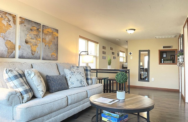 Bleistein Cottage- located behind one of Cody's favorite Coffee shops!