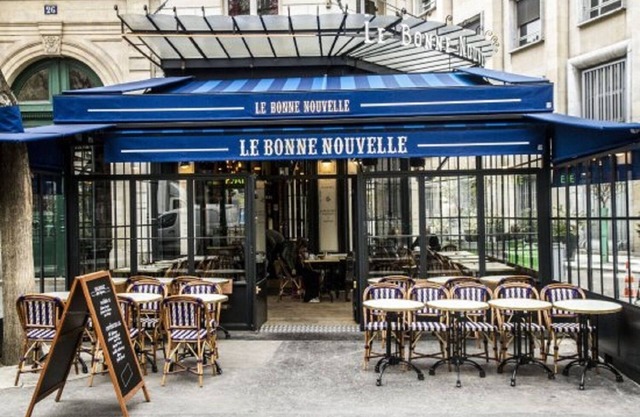 BLENDING CLASSIC PARISIAN STYLE WITH MODERN DECOR: BONNE NOUVELLE