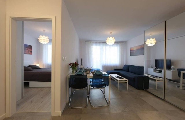 Appartement Blizej Morza 14/17 avec chambre et balcon