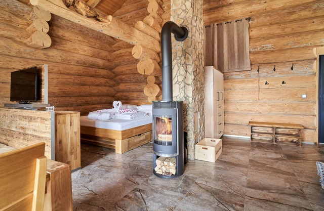 Chalet Suite 1 - Blockhausen Luxury Chalets