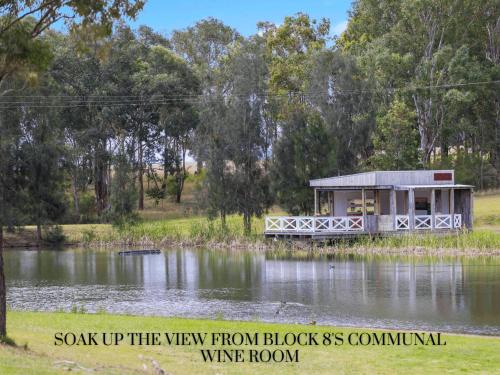 Block Eight Estate Gum Trees Villa