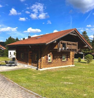 Blockhaus im Bayrischen Wald