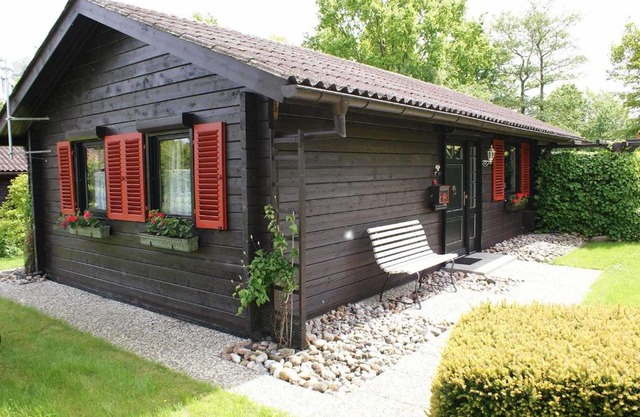 Blockhaus mit W LAN sehr strandnah