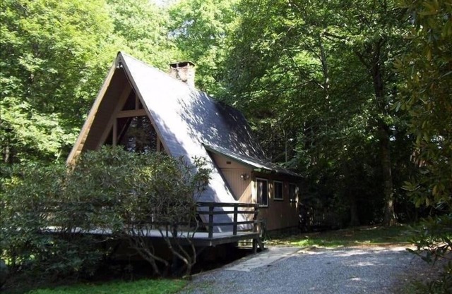 Blowing Rock Cabin sur le ruisseau de montagne relaxant