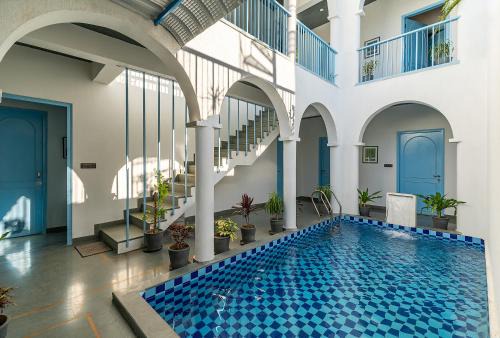 Blu casa
