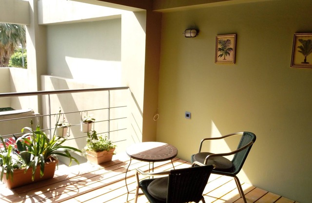Appartement bleu près du port, TEI / wifi + PARKING