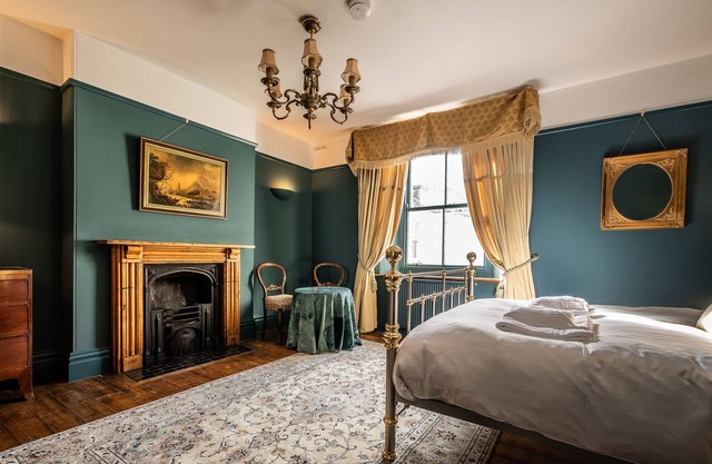 de Luxe-Appartement-Salle de bain privée séparée-Vue sur la cour