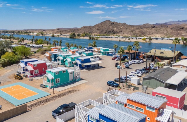 Blue Bliss at Roadrunner Resort