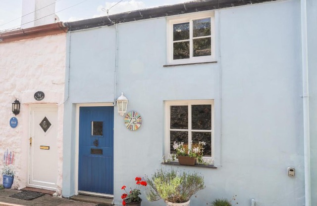 Blue Cottage
