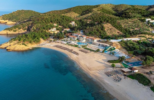 Blue Dream Palace Trypiti Beach Spa Resort & Hive water park
