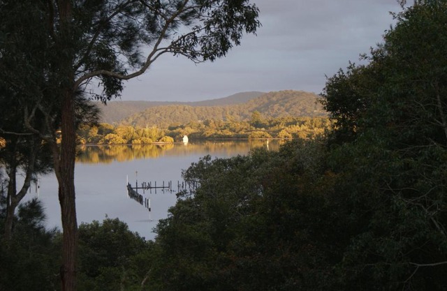 Blue Gum Cottage on Bay