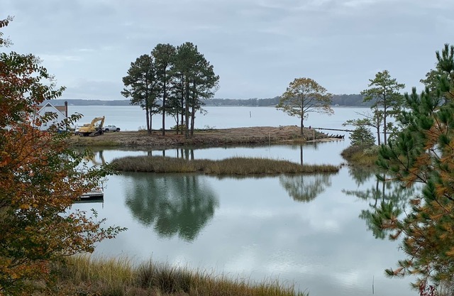 Blue Heron House with new waterfront view!