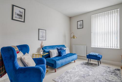 Blue Horizon 1-Bedroom Apartment Near Hospital