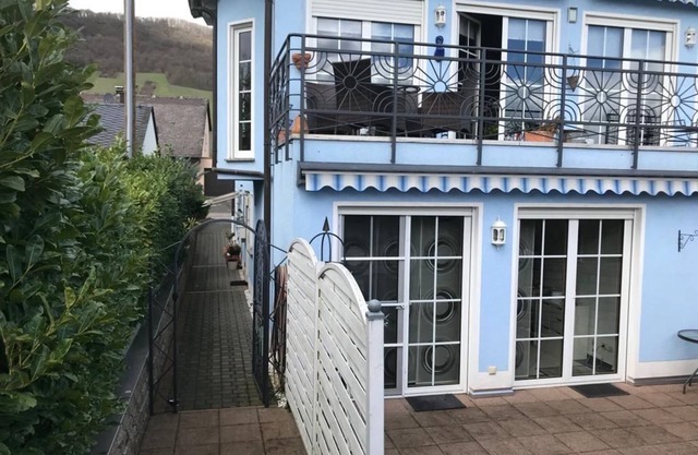 Blue House Moselle, Germany