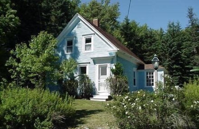Blue House - Emplacement privé