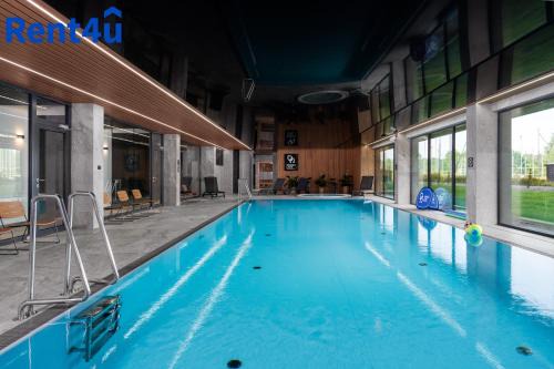 Blue Lake z basenem i SPA by Rent4You