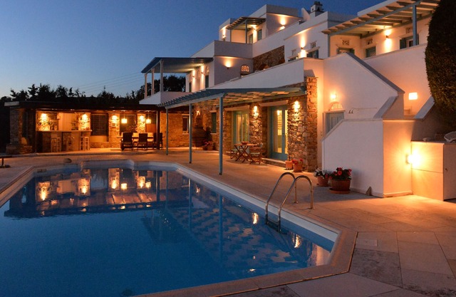 BLUE MARBLE VILLA TINOS