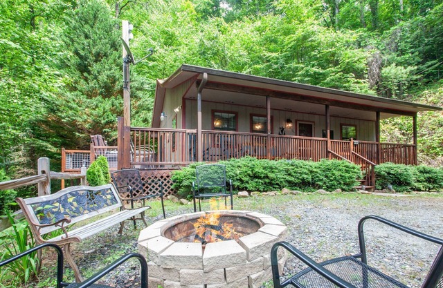 Blue Mist Mountain Retreat | 2 Bed, 1 Bath
