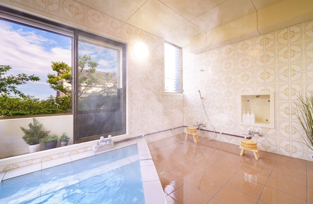 Blue natural hot spring Private house - Blue Miracle Aono Kiseki / Beppu Ōita