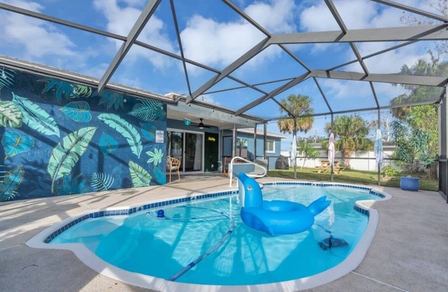 Blue Oasis Retreat – 3BR/2BA w/Private Pool & Outdoor Fun
