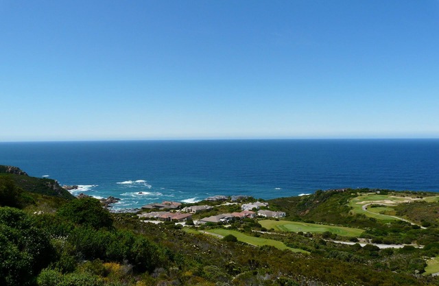 Blue Ocean Villa - Villa de luxe avec vue sur l'océan sur le domaine de golf de Pezula