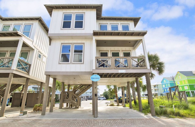 Nouveau chalet 2 chambres avec accès à la plage, 6 personnes, voiliers disponibles., W / D, WiFi, piscine - Blue Paradise