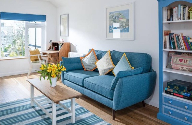 Blue Pebble - Retraite chic et confortable, près du sentier côtier et des plages locales