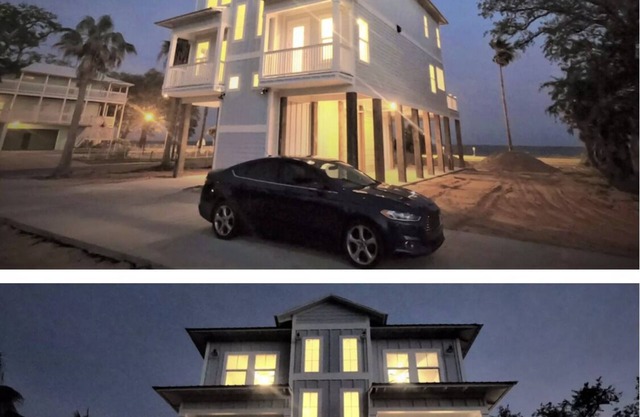 Blue Pelican Beachfront Vacation Rental Home