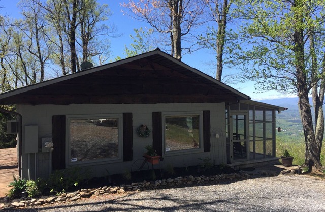 Blue Ridge Mountain Cabin With Million Dollar View