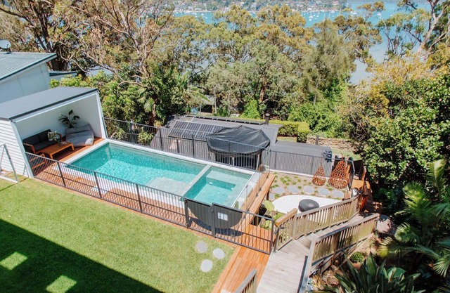 Maison Palm Beach récemment rénovée avec une vue imprenable sur Pittwater