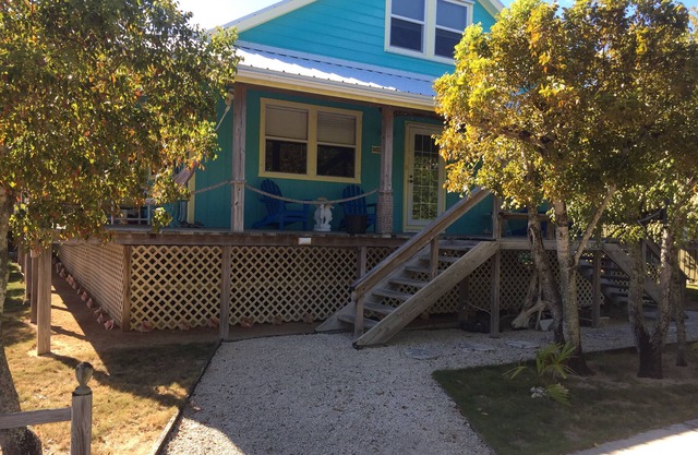 Blue Sargasso Cottage, Man O War 3BR / 3BA avec Dock à proximité