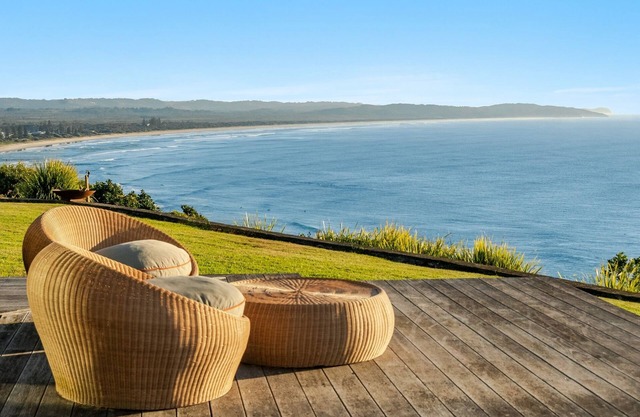 Blue Seas encapsulates the essence of breathtaking views