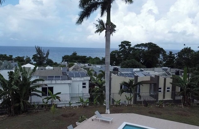 Blue Seas Villa 2 in Montego Bay with AC, WiFi large property with sea view