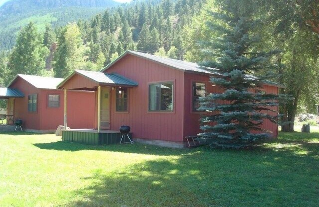 Blue Sky Cabin - Cabin Mignon Le long du lac Fork de la Gunnision