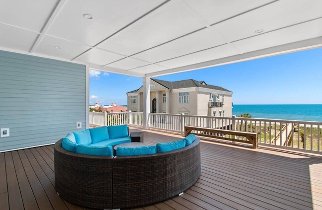 Blue Southern Charm 7 Bedroom Mansion
