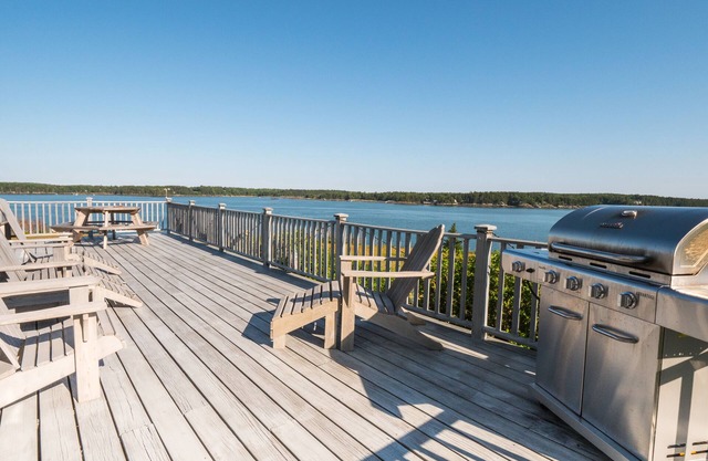 'Blue View' - Ocean Front House - 2 espaces de vie