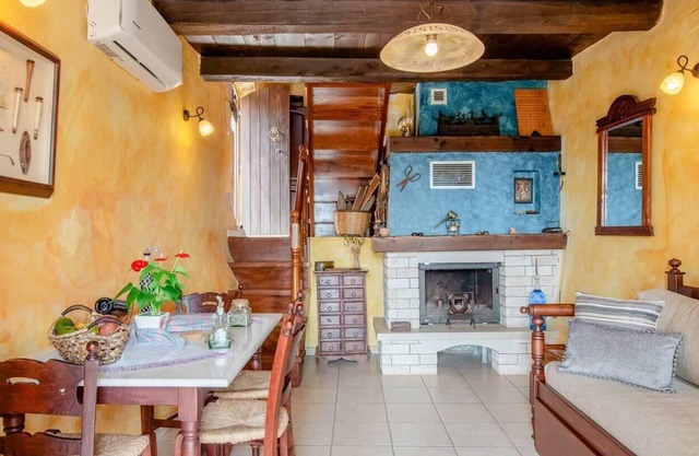 Blue villa - Samonas - One bedroom maisonette
