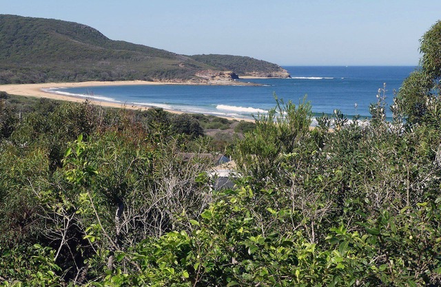 Blue Waters Beach Views