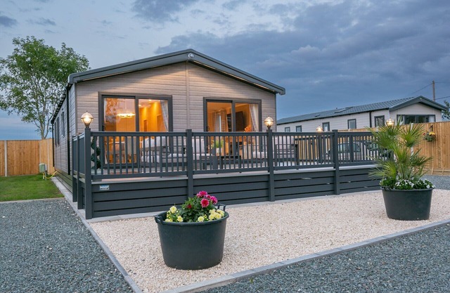 The Bluebell lodge -Vue sur la campagne-d'exception-Lodge-Salle de bain et do...