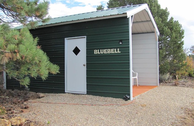 Bluebell Cabin, Glamour Cabin Camping, Stunning Night Sky