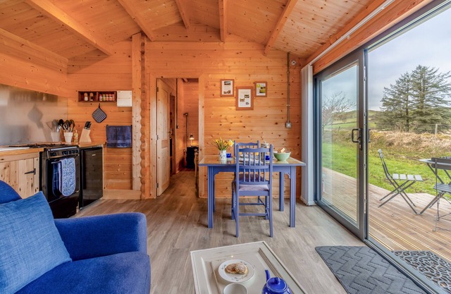 Bluebell Cabin - Une Chambre Maison, Couchages 2