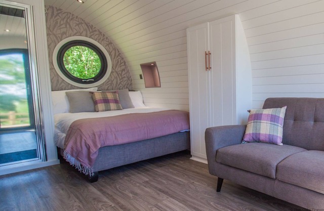 Bluebell Glamping Pod - 2 personnes | Récompense d'or