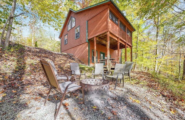 Bluebird Cabin à Hummingbird Hill (région de Hocking Hills)