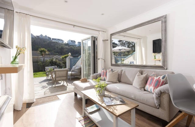 Bluebirds is perfectly positioned just fifty metres from Polzeath Beach
