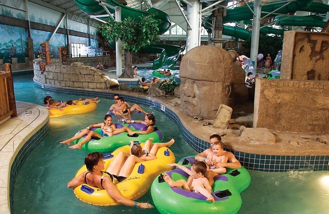 Bluegreen's Odyssey Dells – An Escape for Families- Waterpark Capital- 2 Bd.