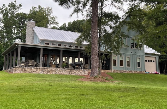 BluLake Escape Lake Tuscaloosa Propriété de luxe au bord du lac