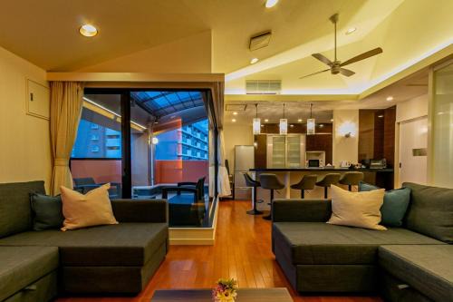 BN61 IKEDAYA Riverside Nagara PENT HOUSE