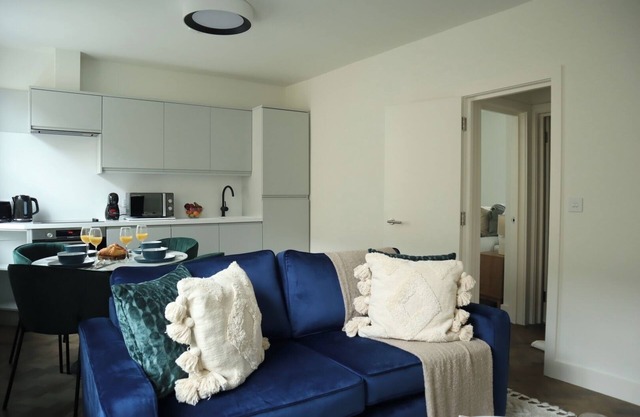 BnBNook - Modern 1BR Near Old Street and Barbican
