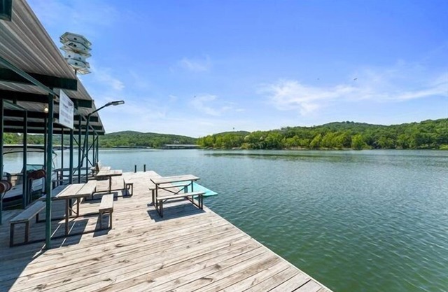 Boat Dock Waterfront Lake Cabin Slide w/ Pool Swim